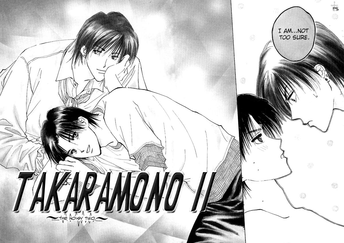Takaramono Chapter 0.98 page 14 - 