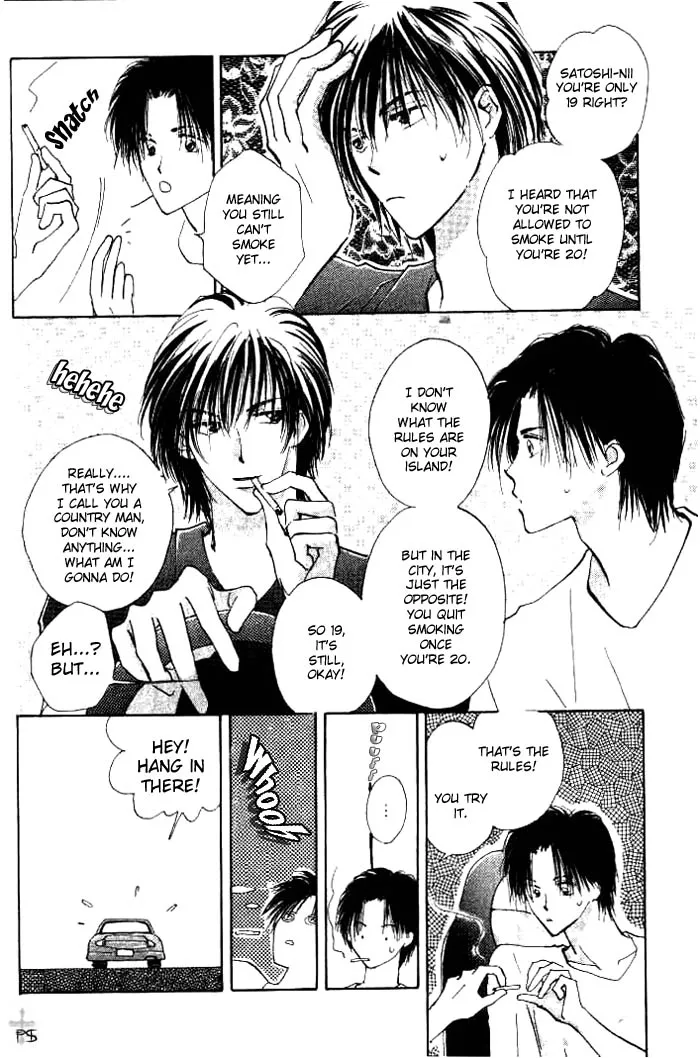 Takaramono Chapter 1 page 13 - 