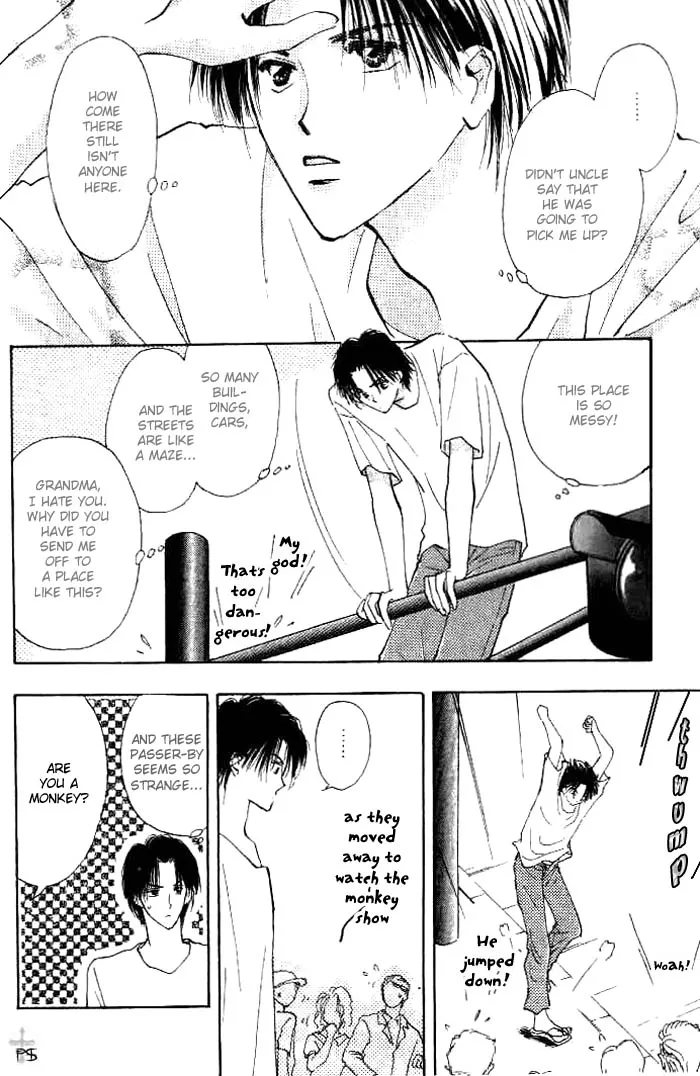 Takaramono Chapter 1 page 9 - 
