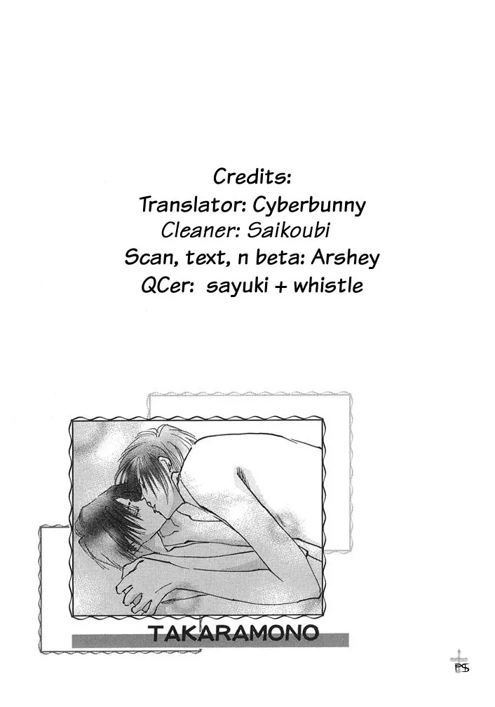 Takaramono Chapter 3 page 1 - 
