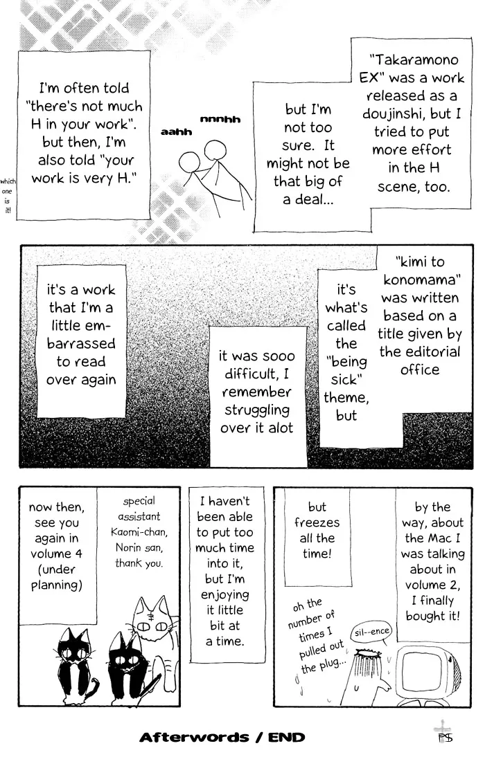 Takaramono Chapter 3 page 21 - 