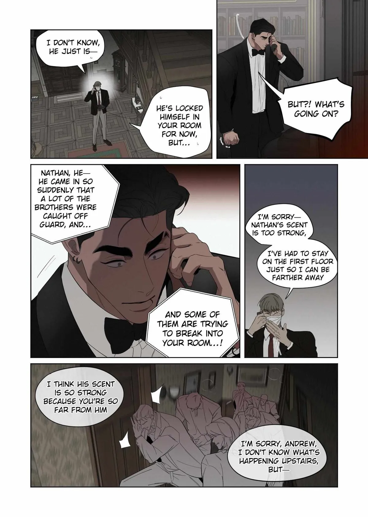 Take Off (Jui) Chapter 151.99 page 14 - 
