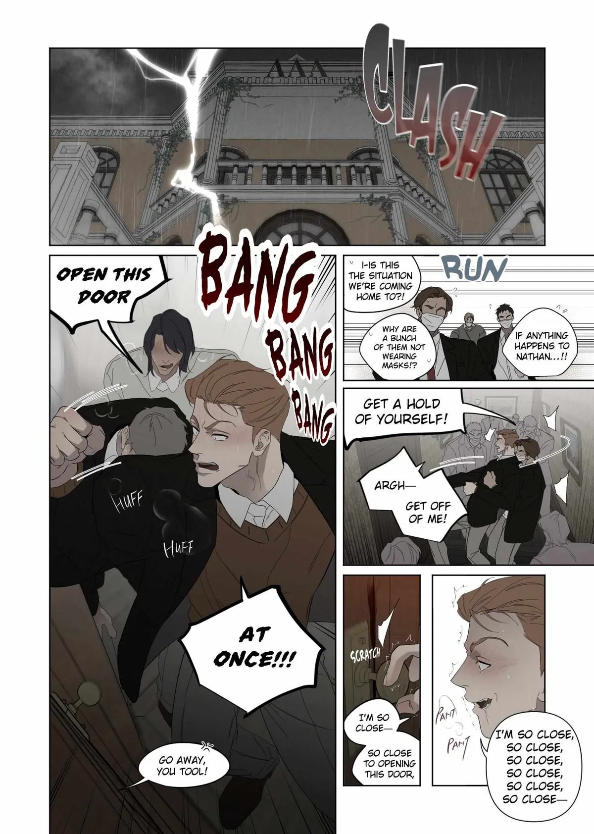 Take Off (Jui) Chapter 151.99 page 16 - 