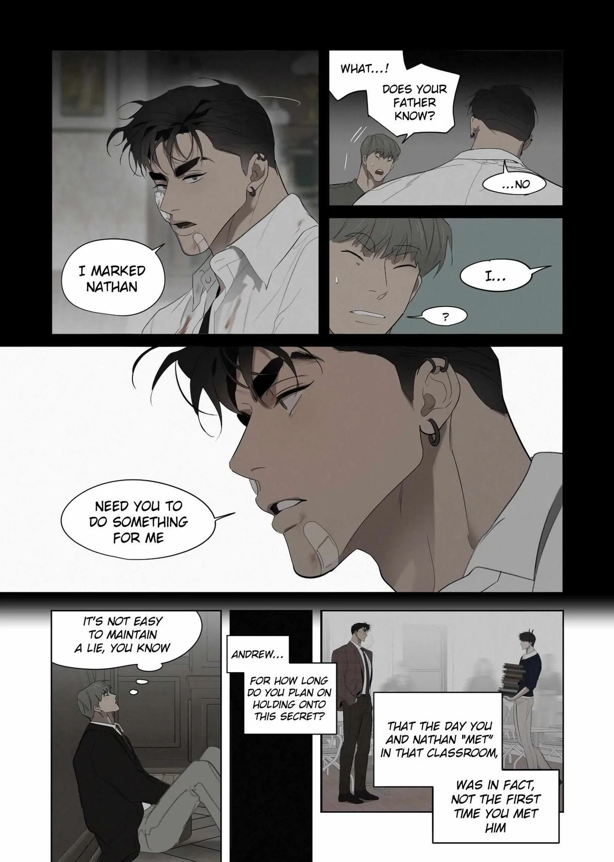 Take Off (Jui) Chapter 151.99 page 56 - 