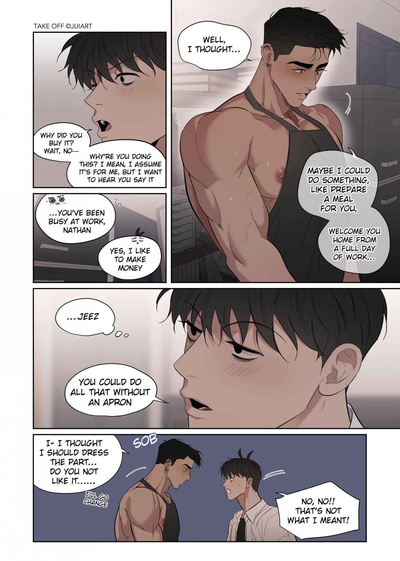 Take Off (Jui) Chapter 155.99 page 13 - 