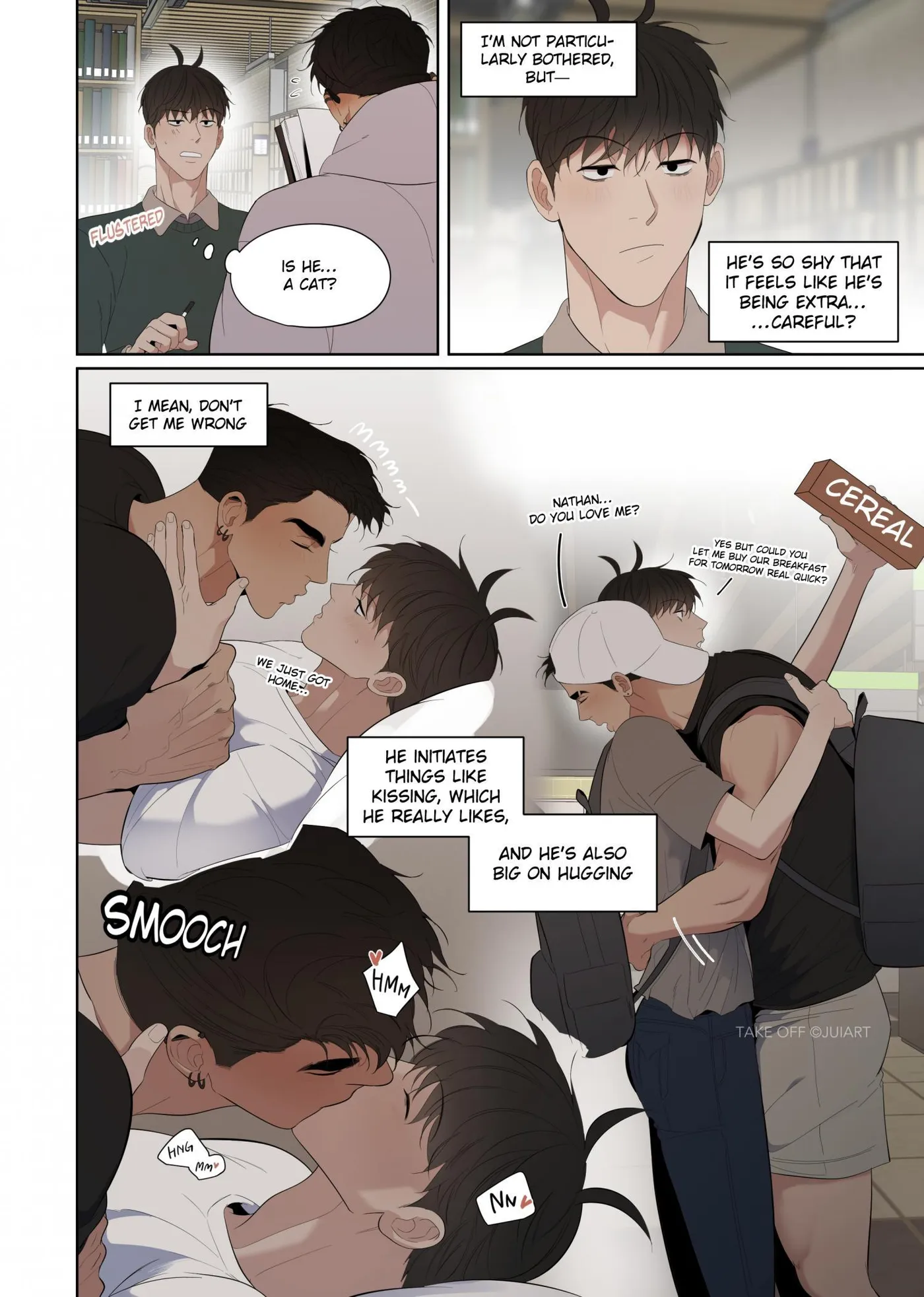 Take Off (Jui) Chapter 155.99 page 3 - 