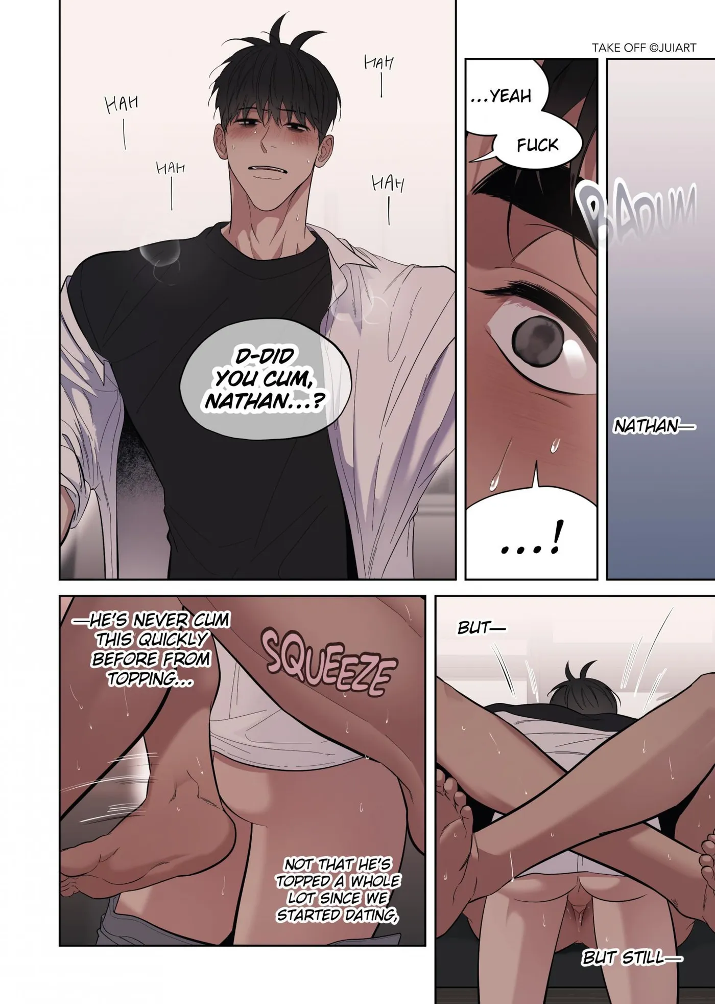 Take Off (Jui) Chapter 155.99 page 36 - 