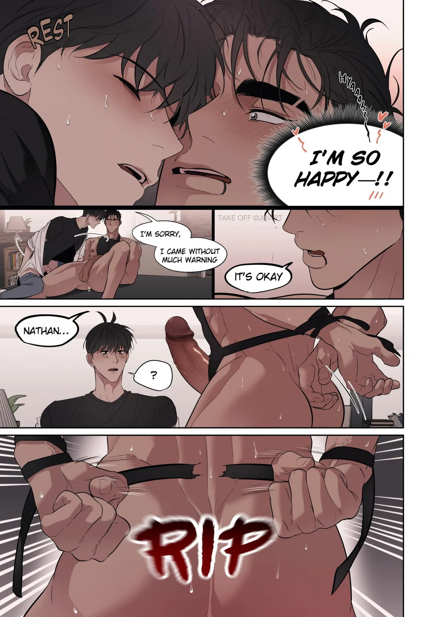 Take Off (Jui) Chapter 155.99 page 37 - 