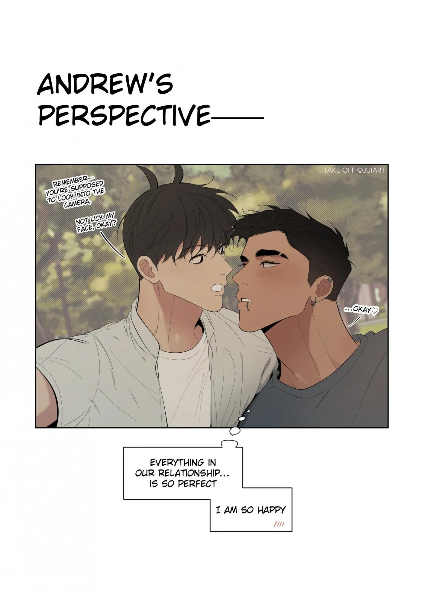 Take Off (Jui) Chapter 155.99 page 6 - 