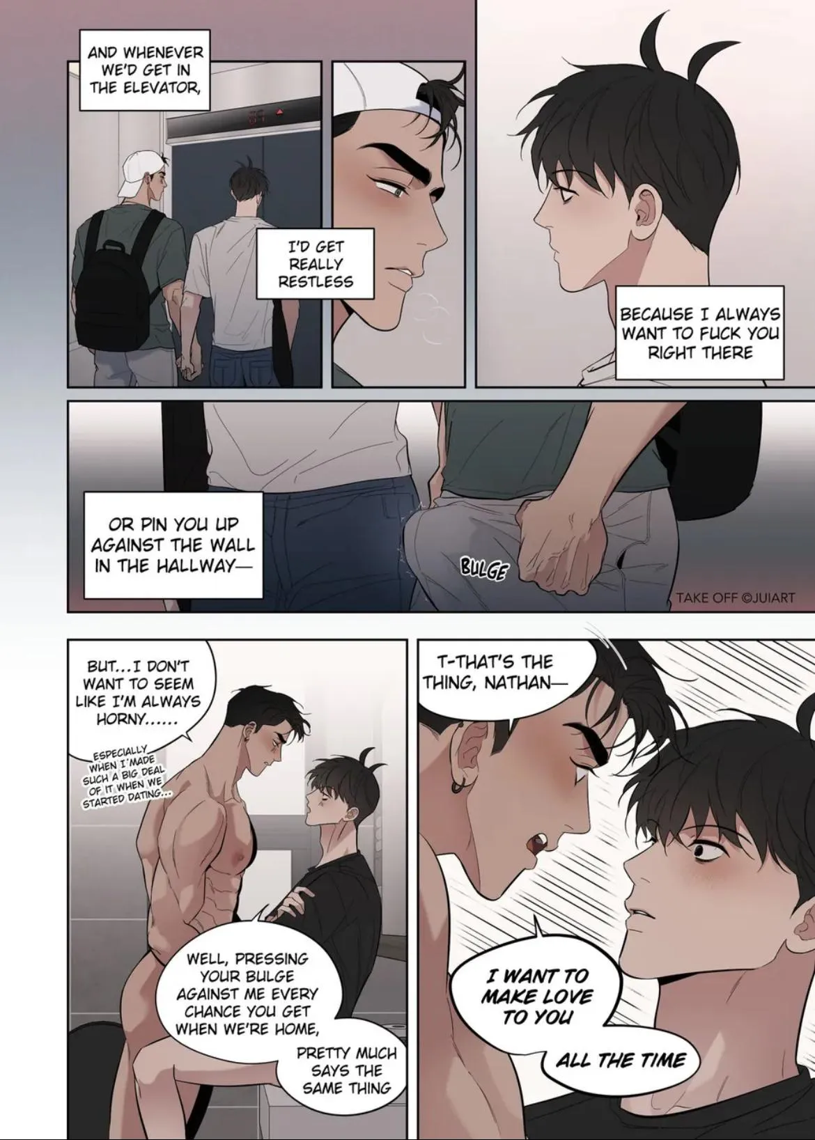 Take Off (Jui) Chapter 155.99 page 52 - 