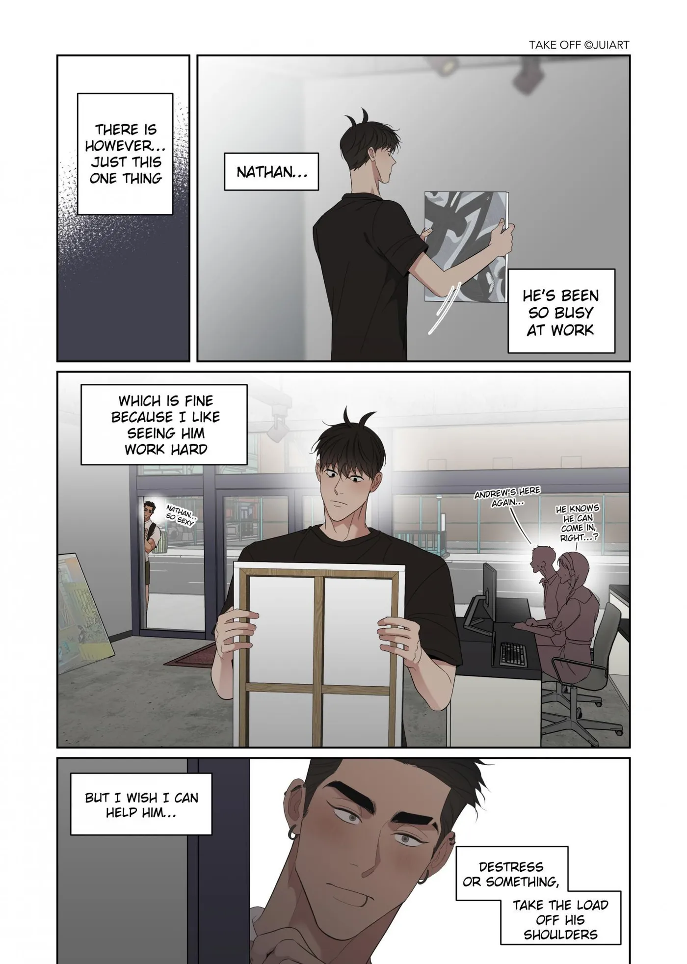 Take Off (Jui) Chapter 155.99 page 7 - 
