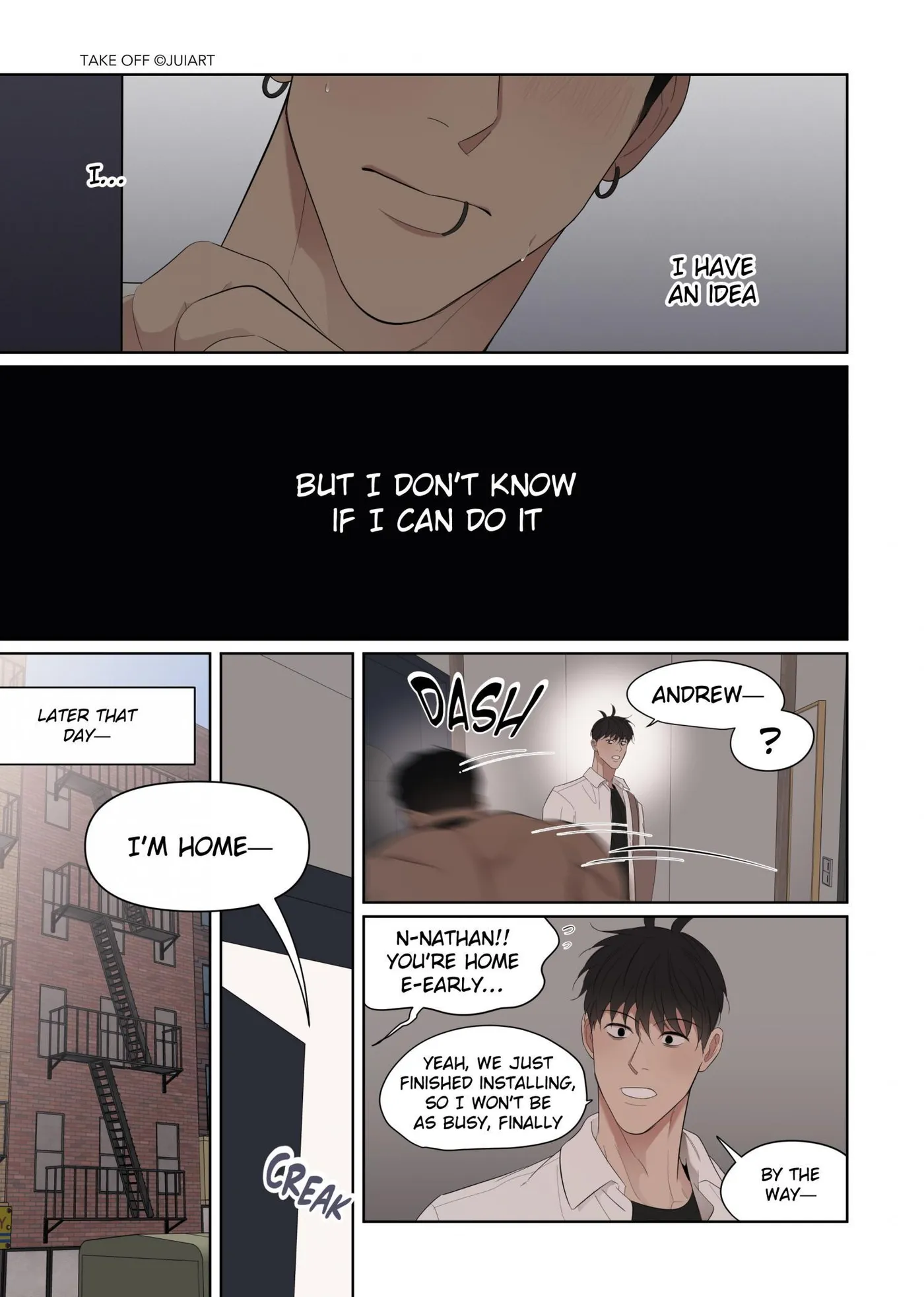 Take Off (Jui) Chapter 155.99 page 8 - 