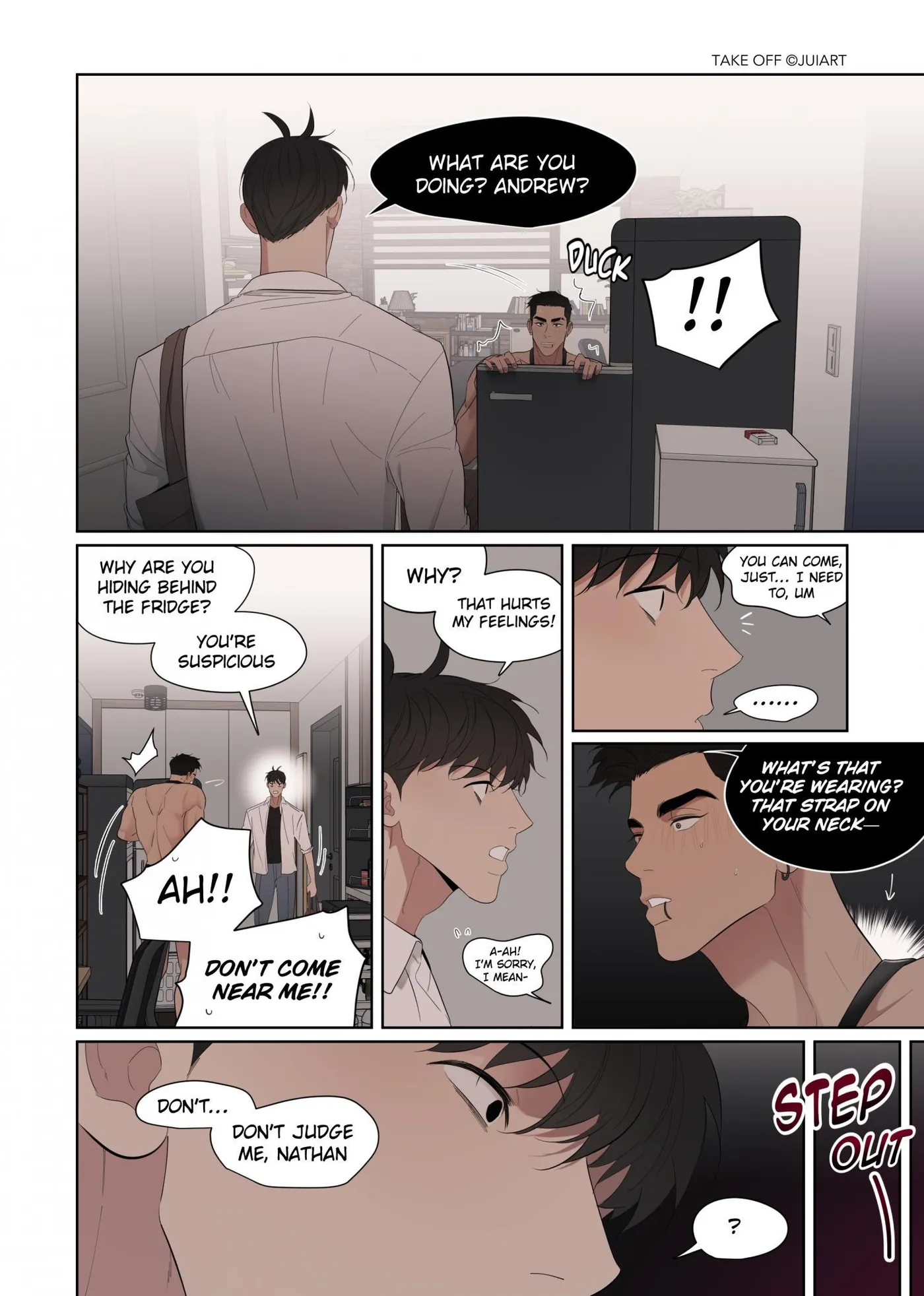 Take Off (Jui) Chapter 155.99 page 9 - 