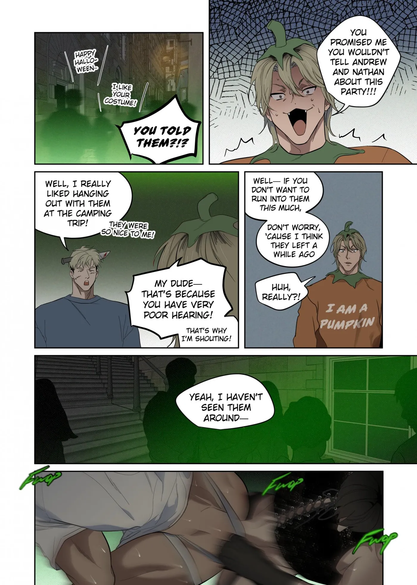 Take Off (Jui) Chapter 156.96 page 6 - 