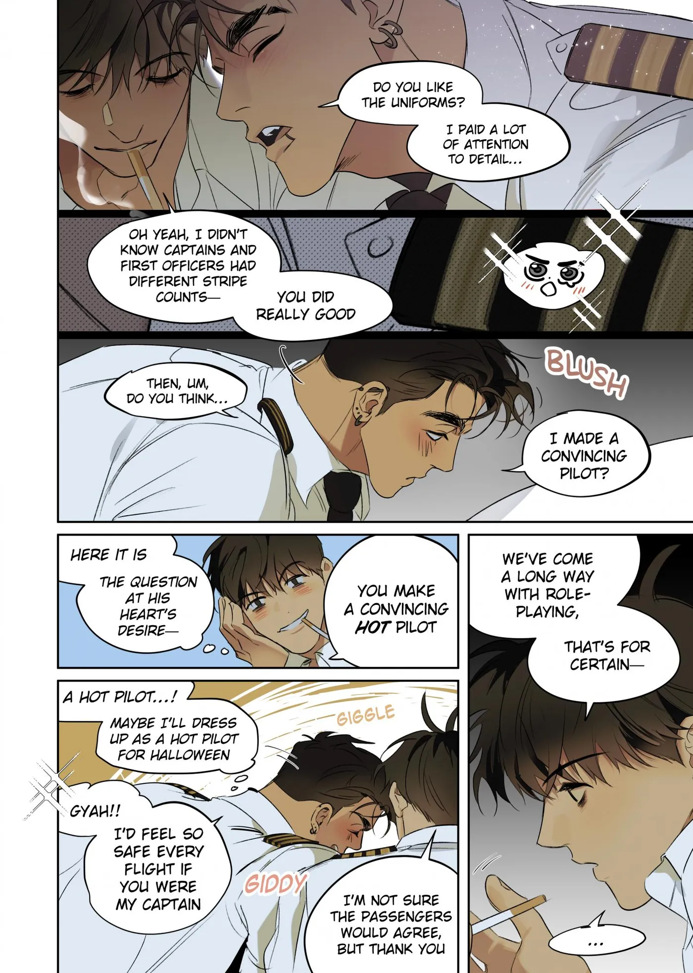 Take Off (Jui) Chapter 159.99 page 7 - 