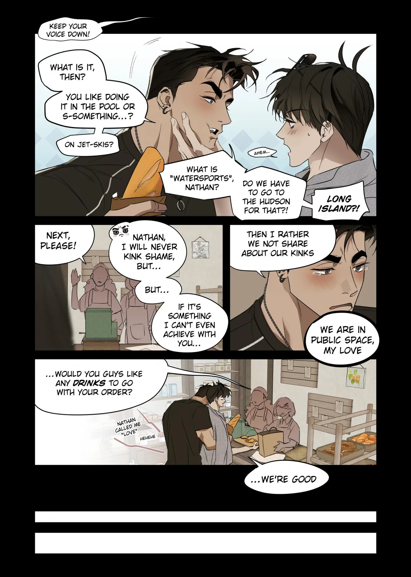 Take Off (Jui) Chapter 159.99 page 10 - 