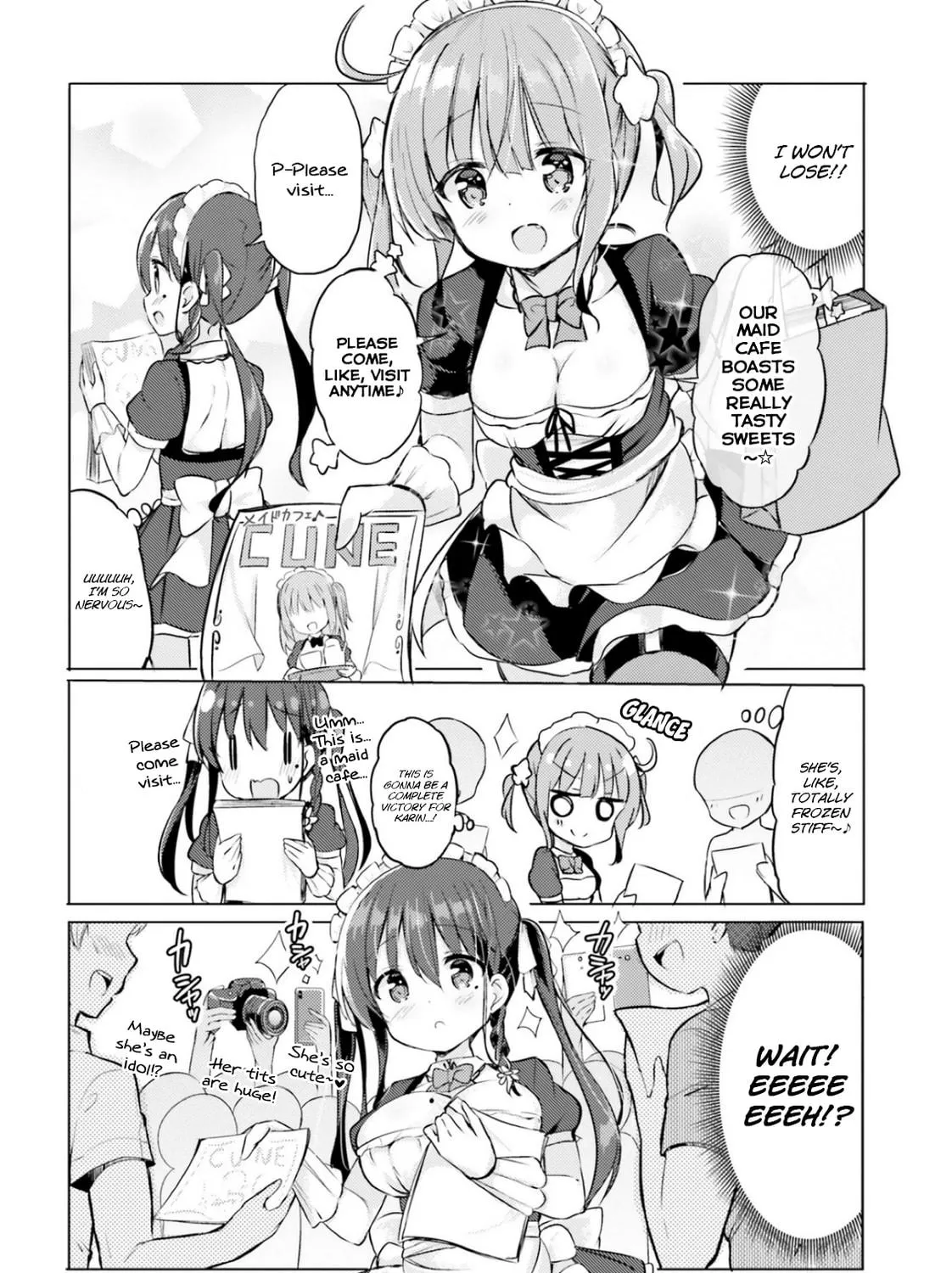 Take Off The Clothes For Me Chapter 11 page 19 - 