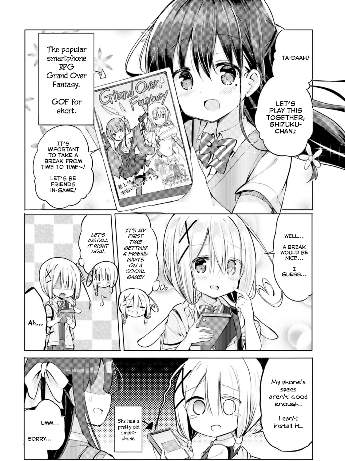Take Off The Clothes For Me Chapter 11 page 3 - 