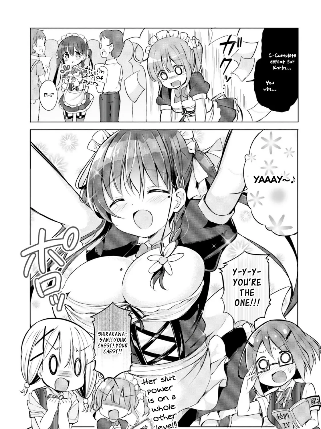 Take Off The Clothes For Me Chapter 11 page 21 - 