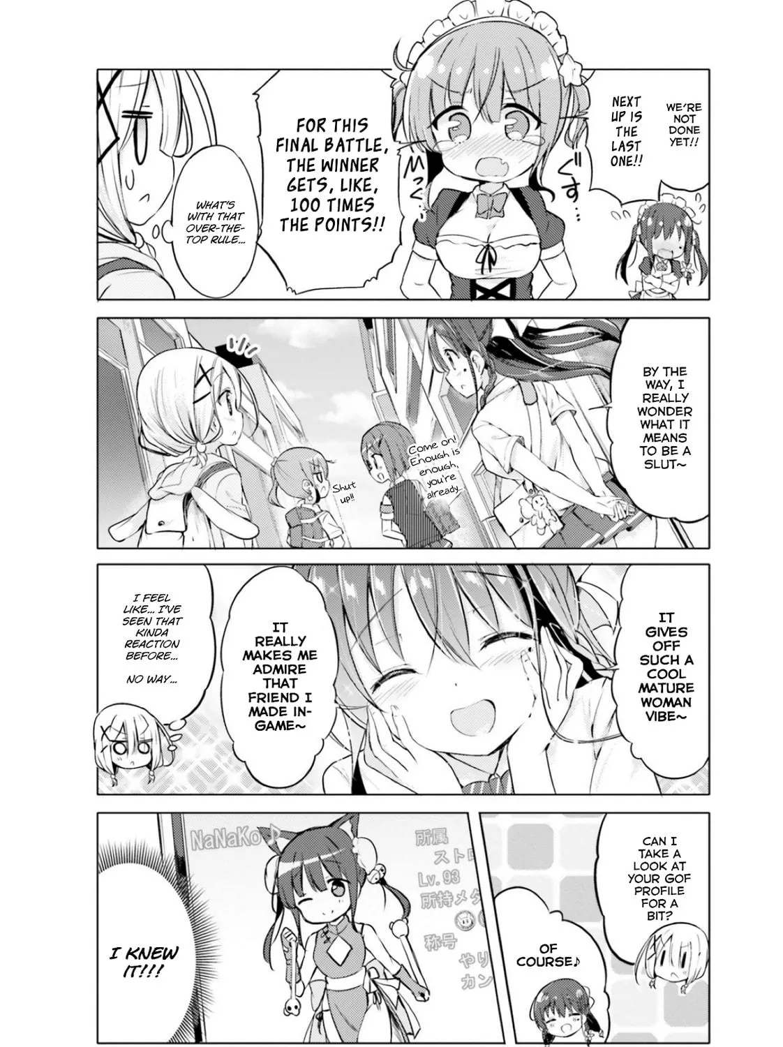 Take Off The Clothes For Me Chapter 11 page 23 - 
