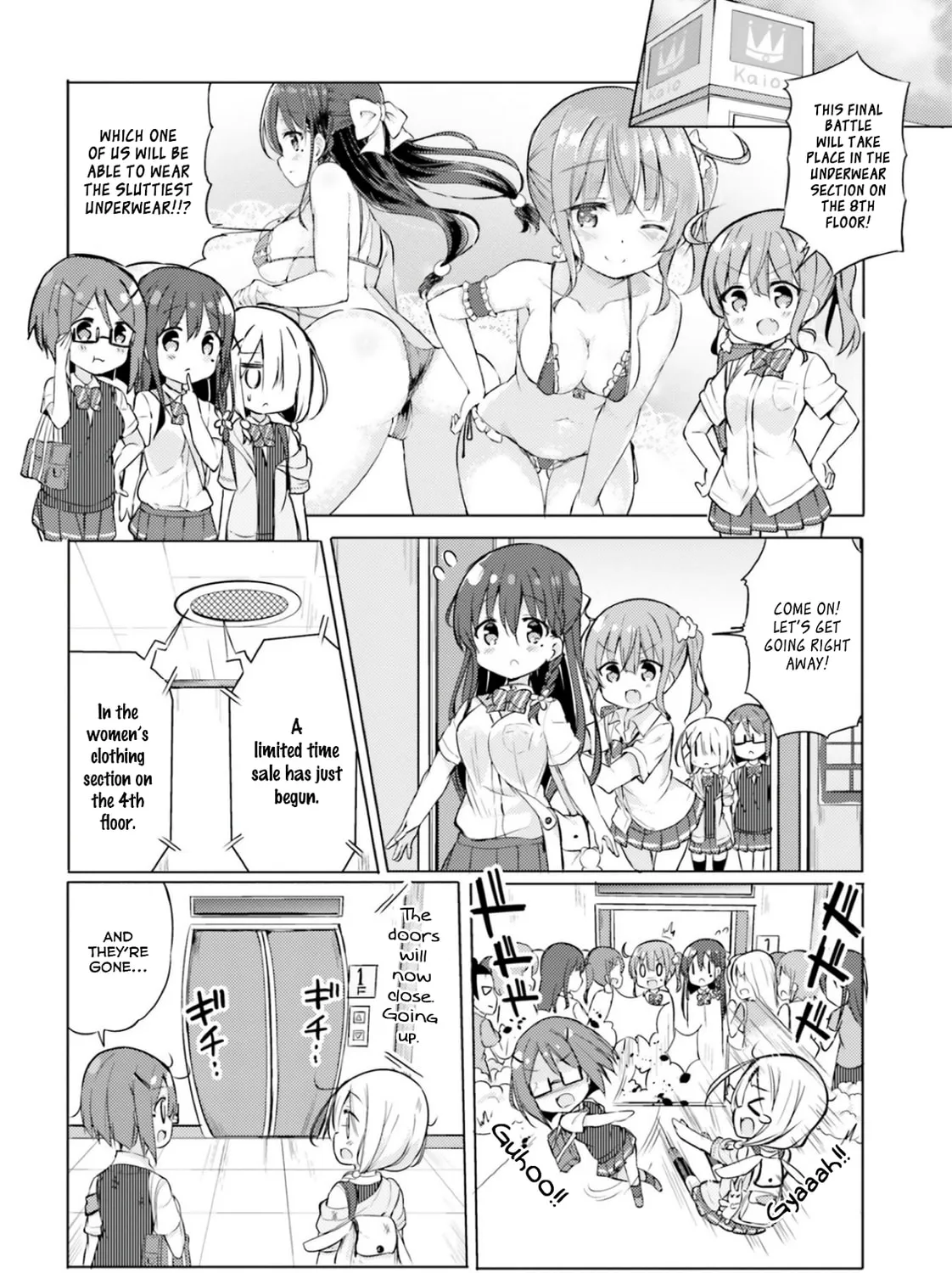 Take Off The Clothes For Me Chapter 11 page 27 - 