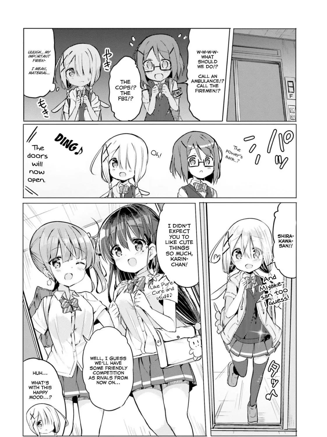 Take Off The Clothes For Me Chapter 11 page 35 - 