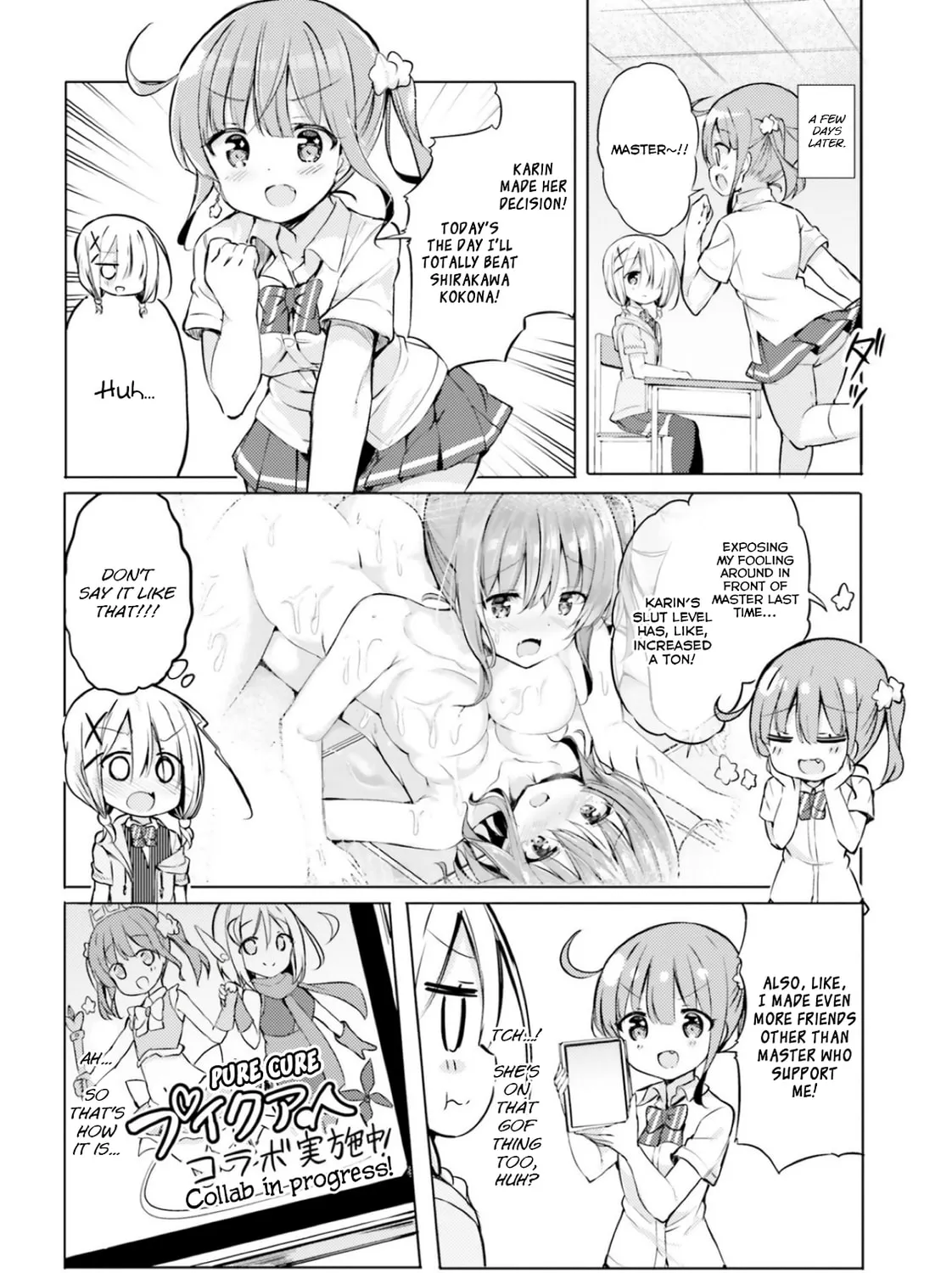 Take Off The Clothes For Me Chapter 11 page 7 - 