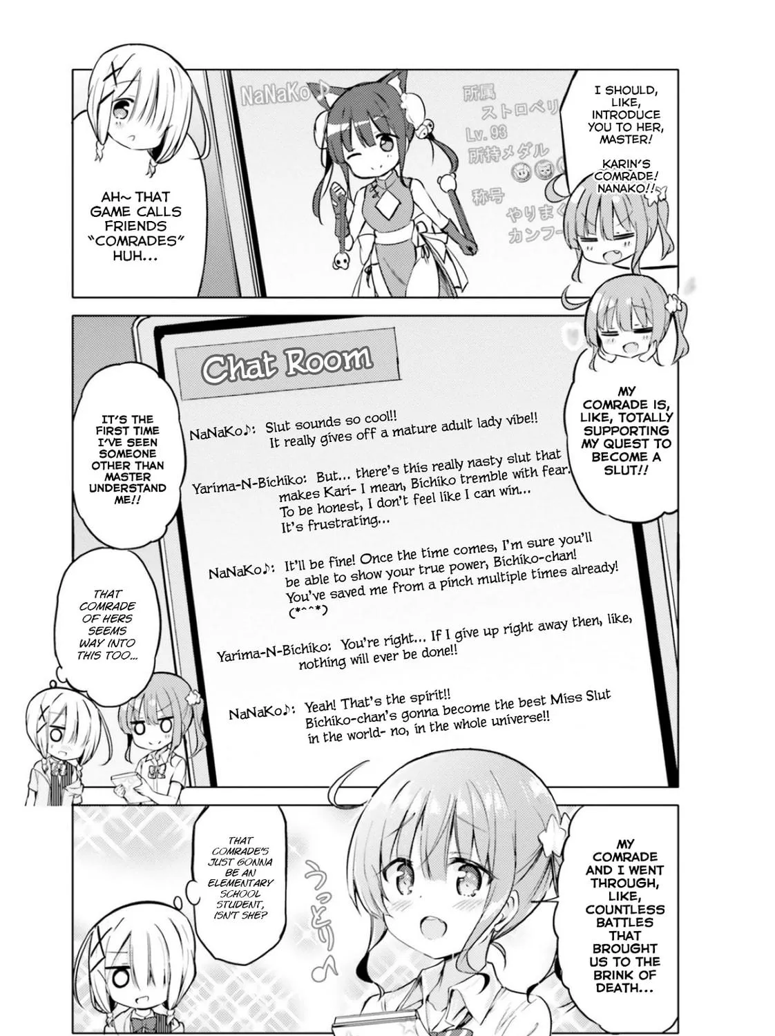 Take Off The Clothes For Me Chapter 11 page 9 - 
