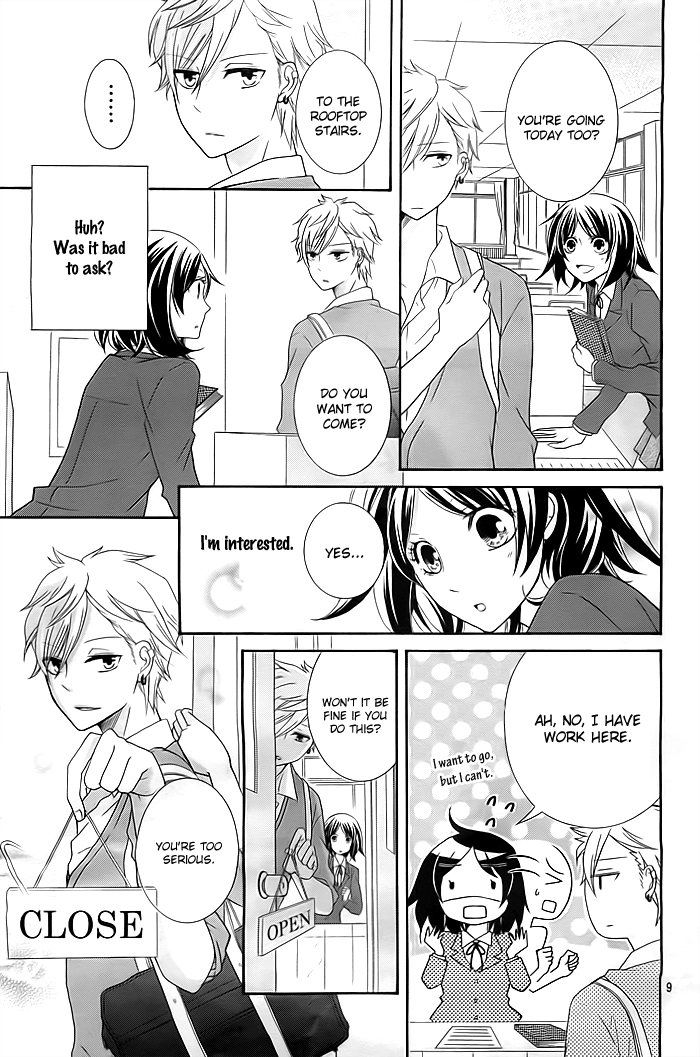 TAKE OFF Chapter 0 page 12 - 