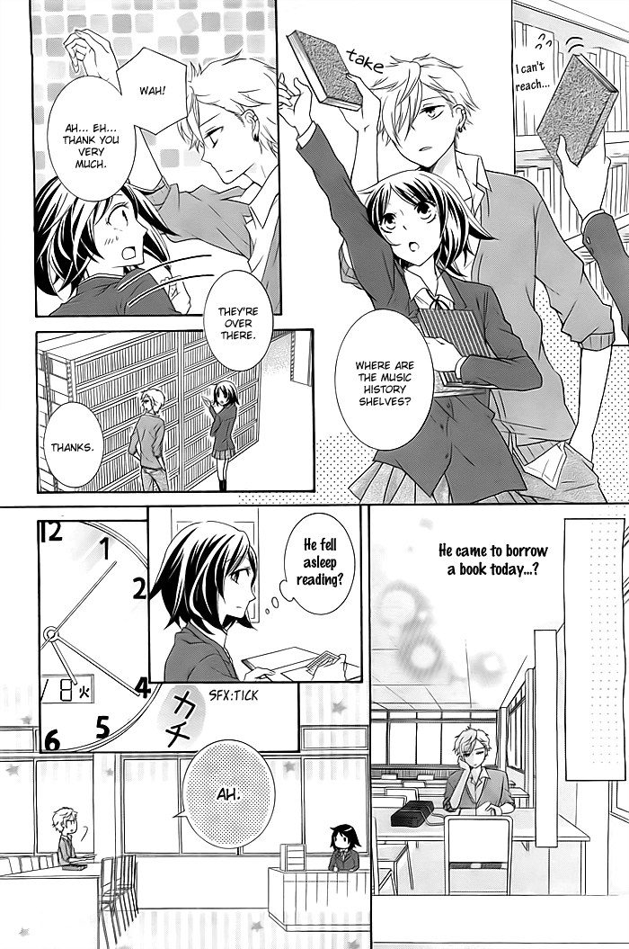 TAKE OFF Chapter 0 page 5 - 