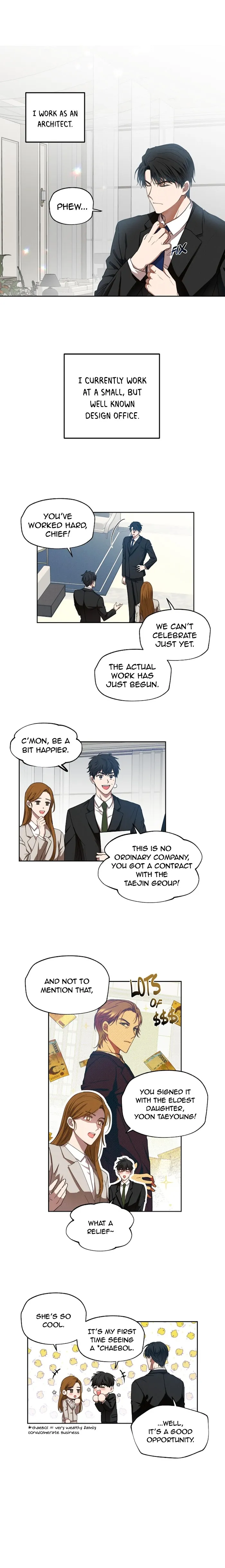 TAKE OFF Chapter 1 page 1 - 
