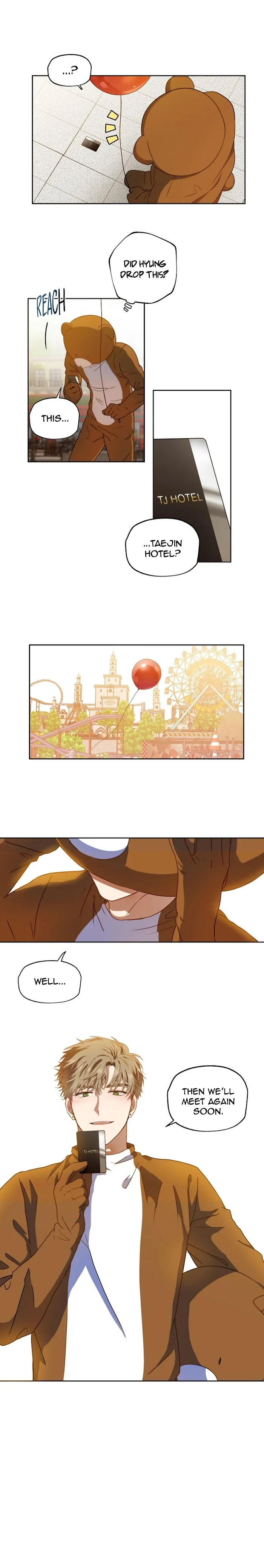 TAKE OFF Chapter 1 page 11 - 