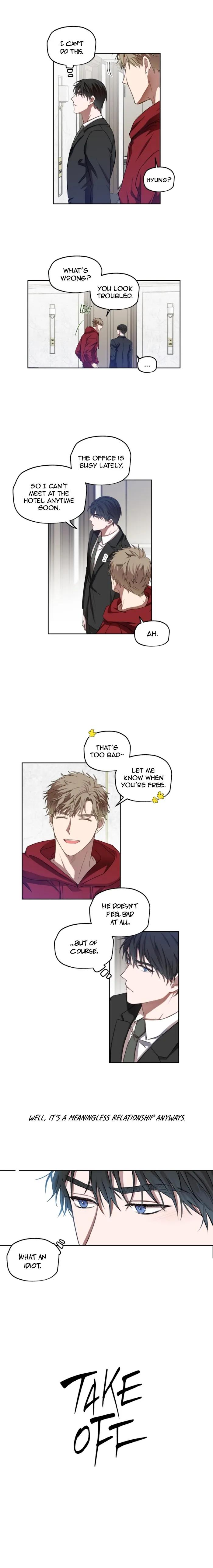 TAKE OFF Chapter 3 page 1 - 