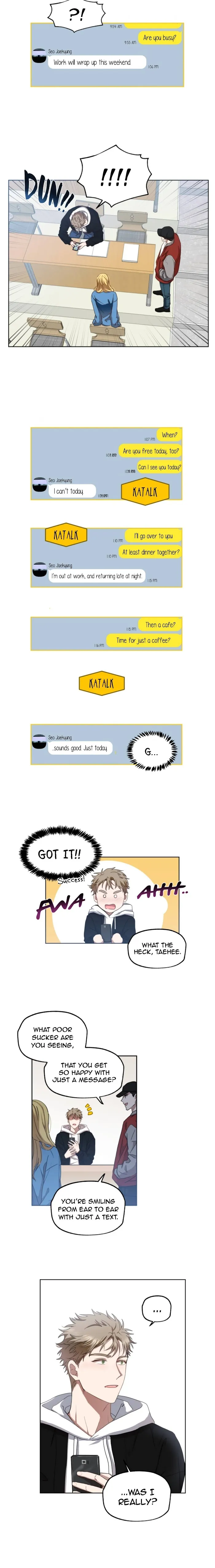TAKE OFF Chapter 3 page 6 - 