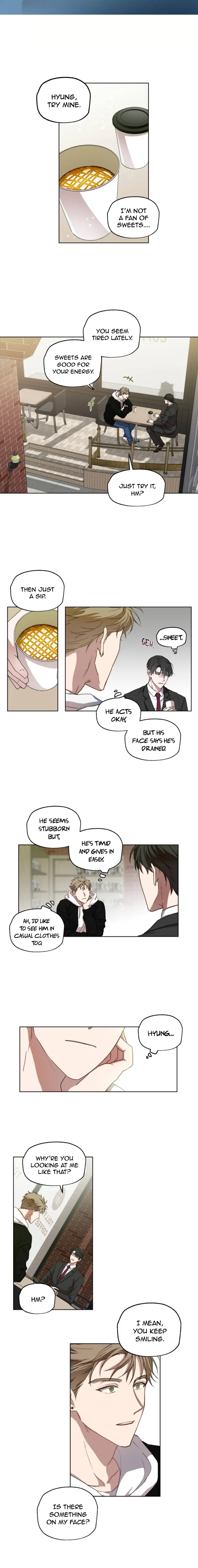 TAKE OFF Chapter 3 page 8 - 