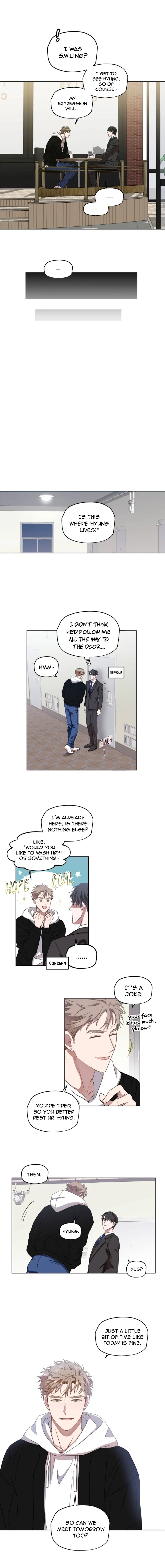 TAKE OFF Chapter 3 page 9 - 