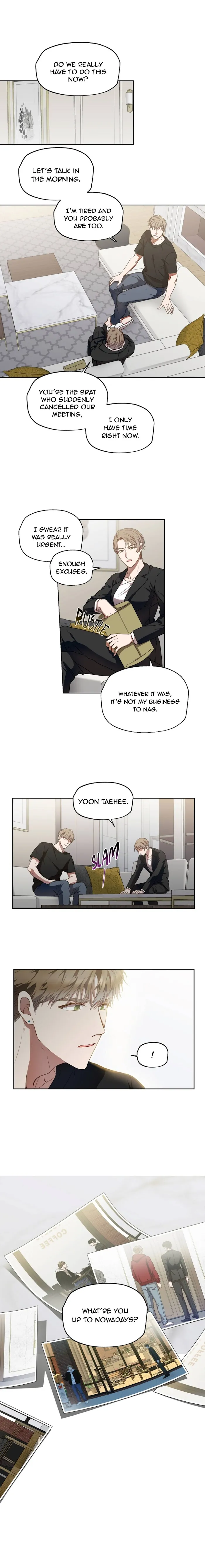 TAKE OFF Chapter 4 page 11 - 
