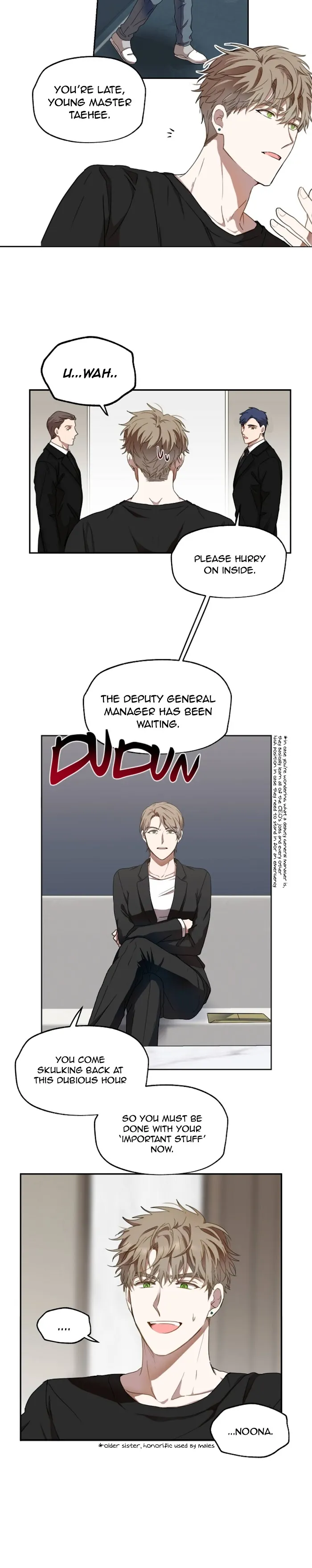 TAKE OFF Chapter 4 page 10 - 