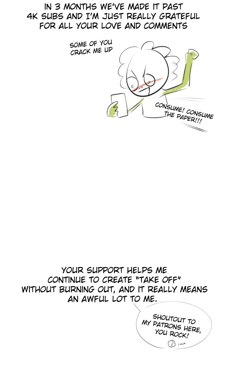 TAKE OFF Chapter 7 page 23 - 