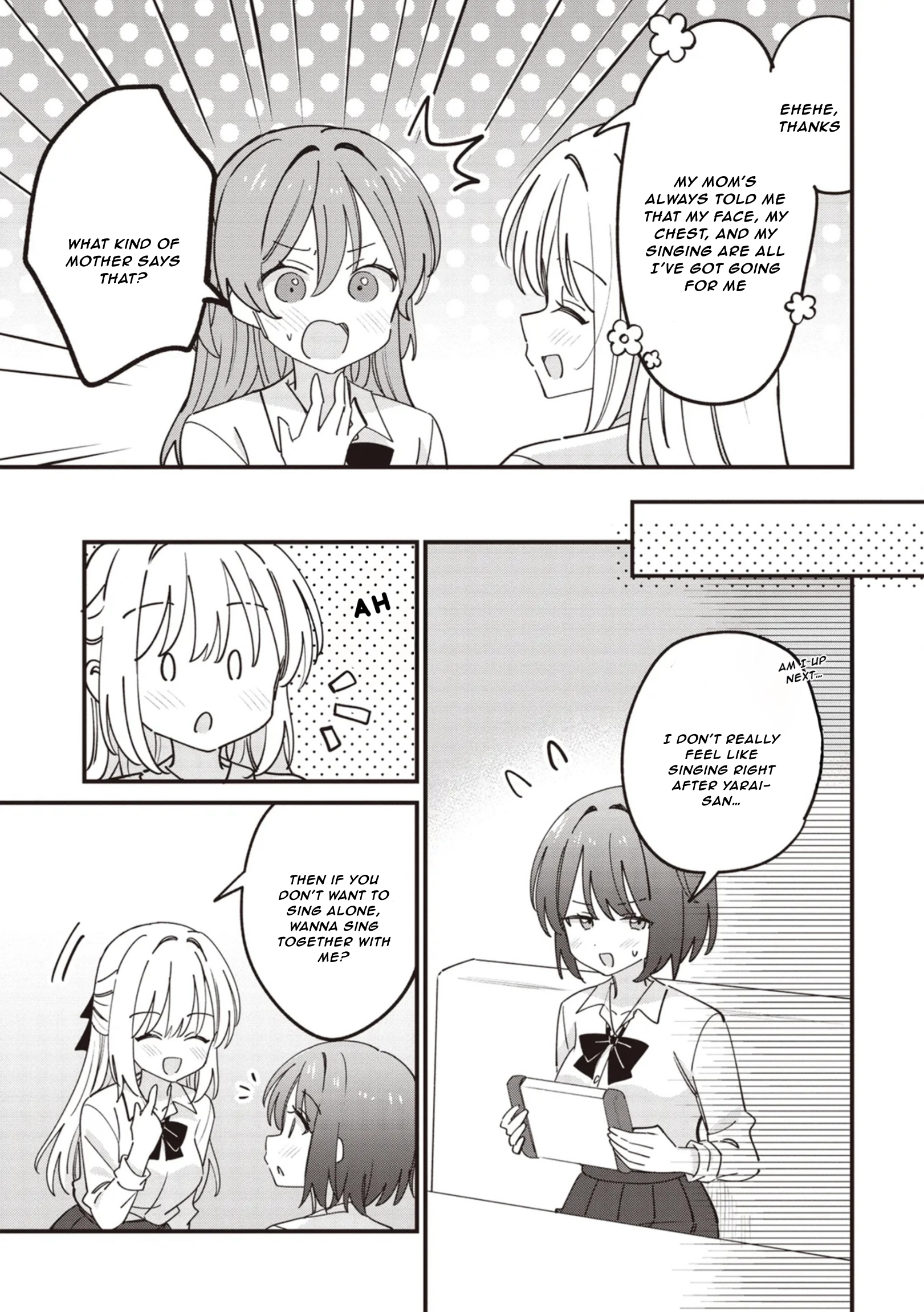 TAKE OFF Chapter 8 page 9 - 