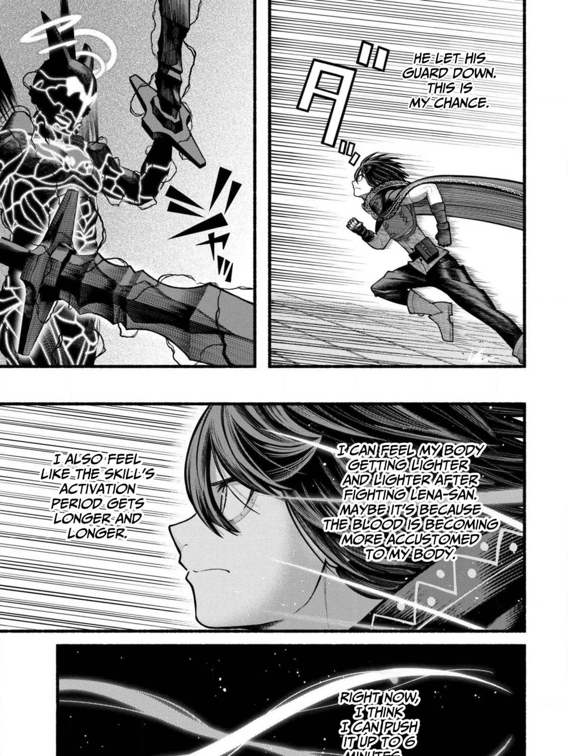 Take the Same Path as Dragon Chapter 30 page 12 - 