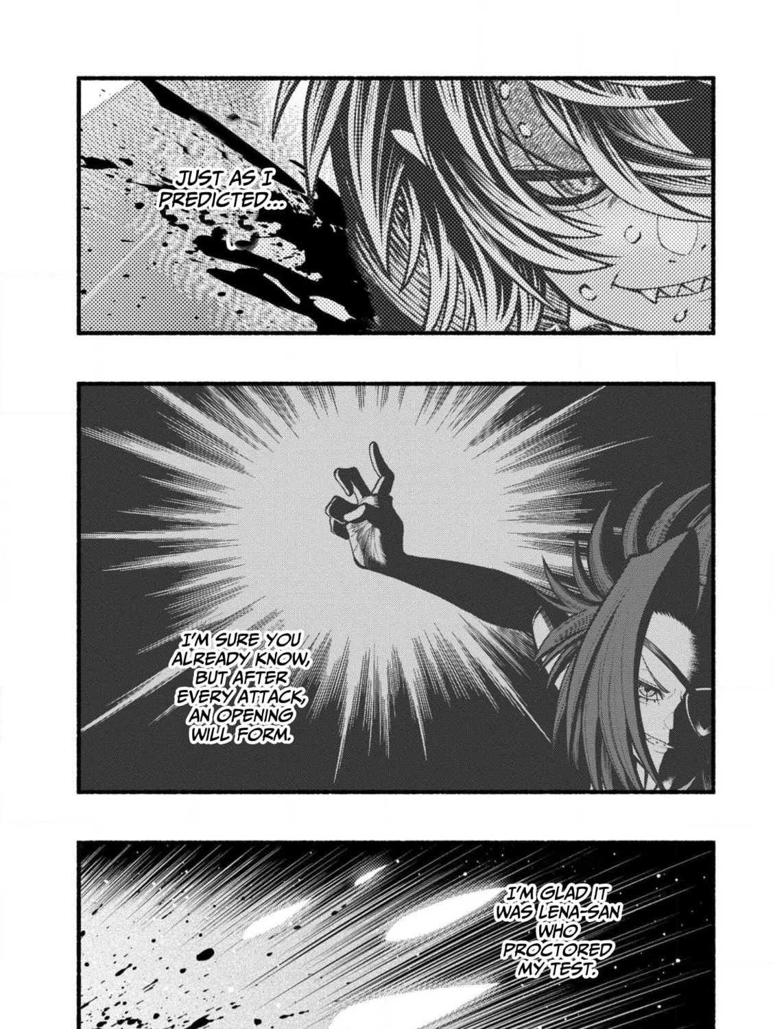 Take the Same Path as Dragon Chapter 30 page 34 - 
