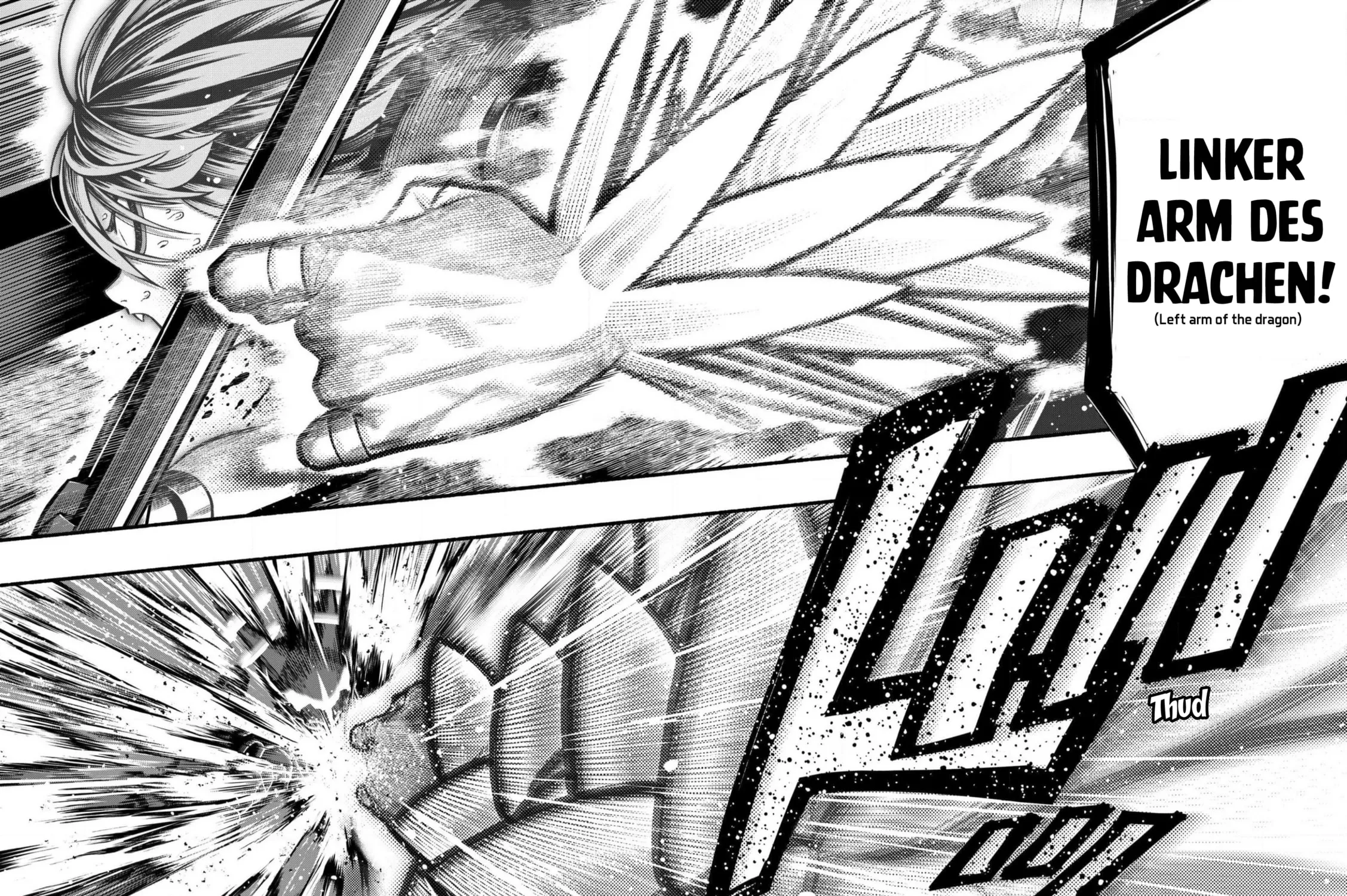 Take the Same Path as Dragon Chapter 30 page 36 - 