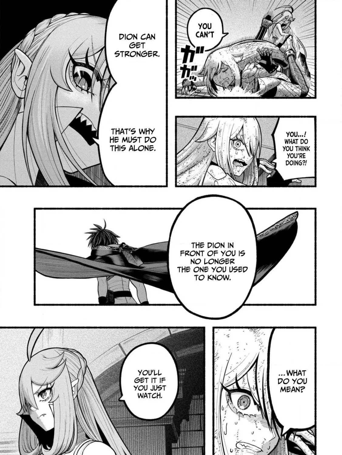 Take the Same Path as Dragon Chapter 30 page 8 - 