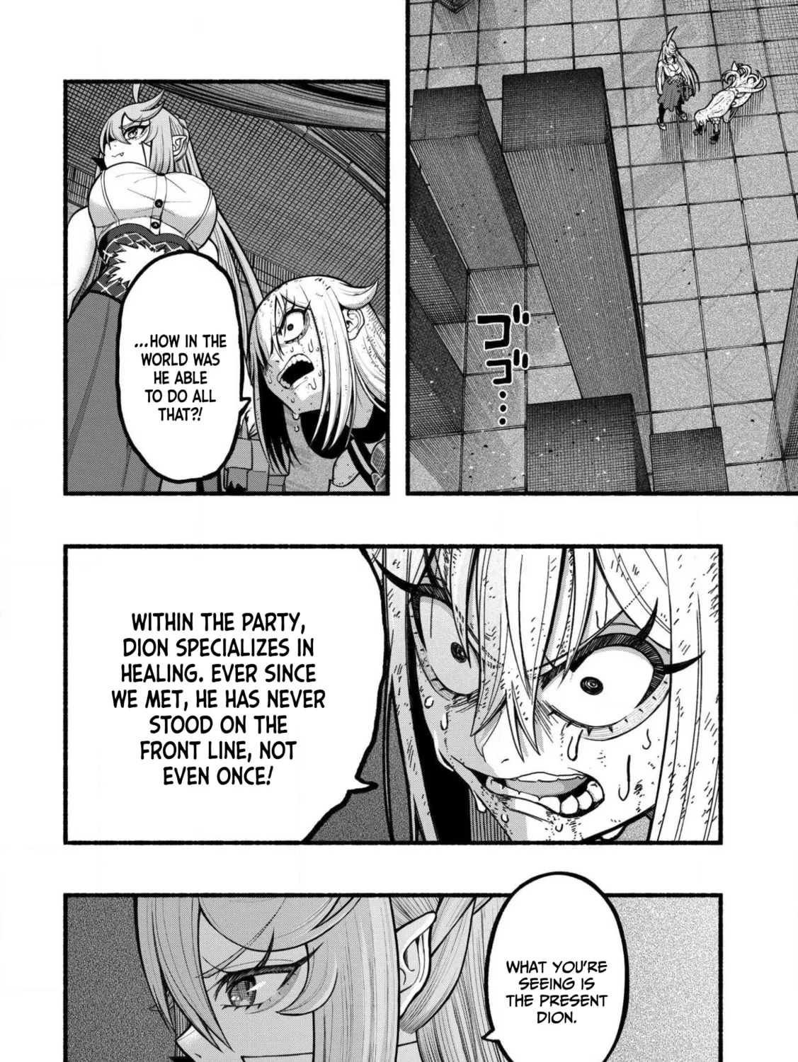 Take the Same Path as Dragon Chapter 31 page 20 - 