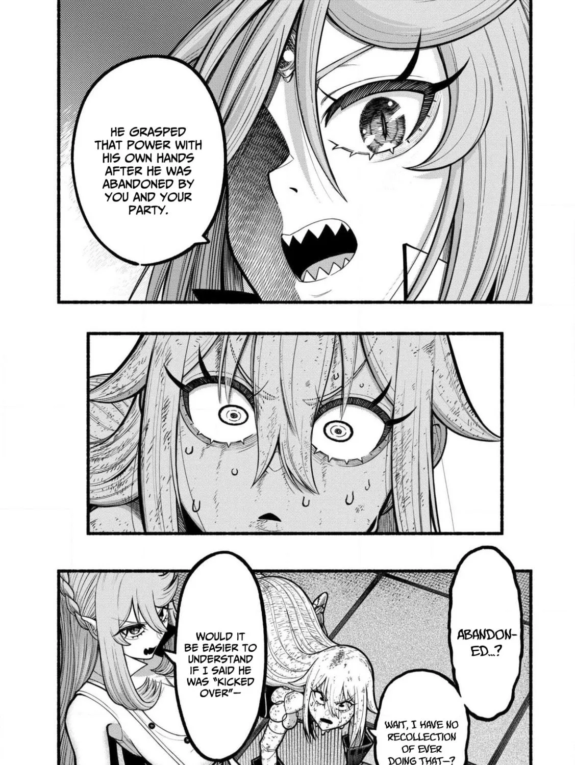 Take the Same Path as Dragon Chapter 31 page 22 - 