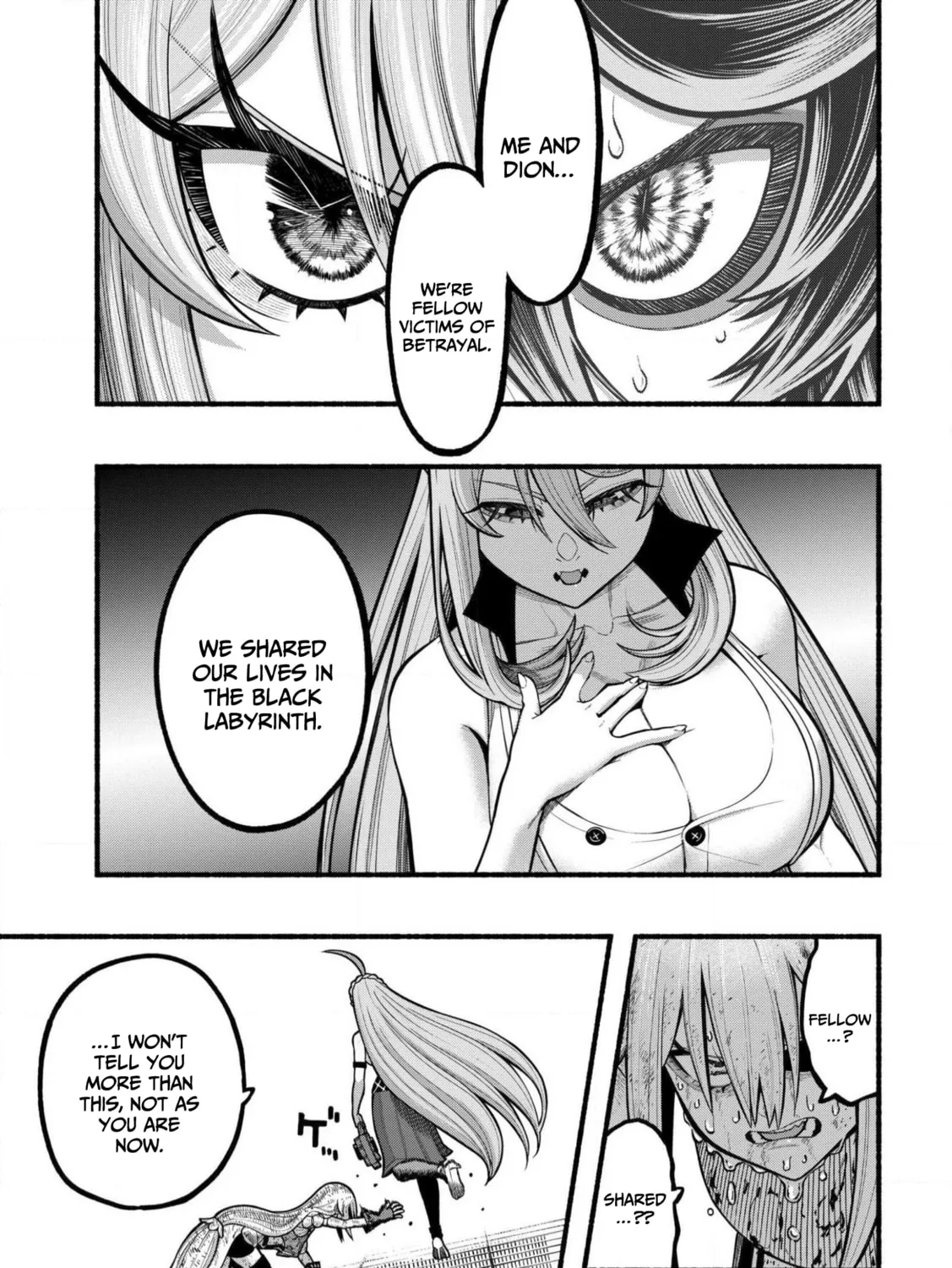 Take the Same Path as Dragon Chapter 31 page 30 - 