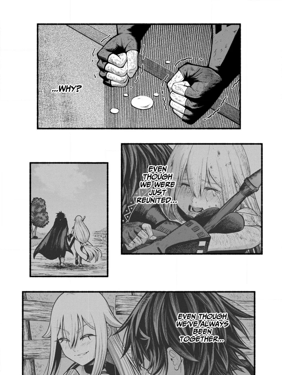 Take the Same Path as Dragon Chapter 31 page 32 - 