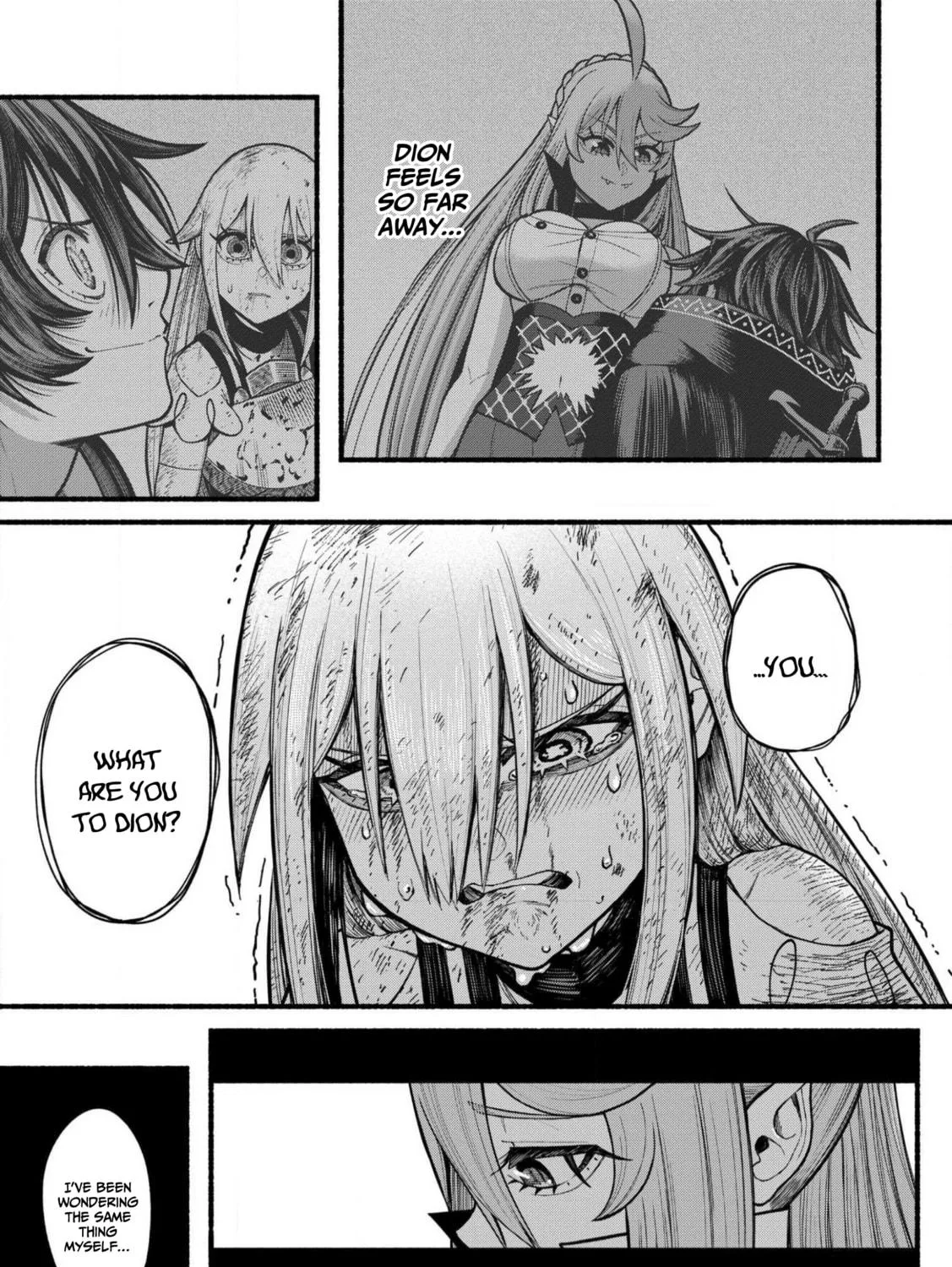 Take the Same Path as Dragon Chapter 31 page 34 - 
