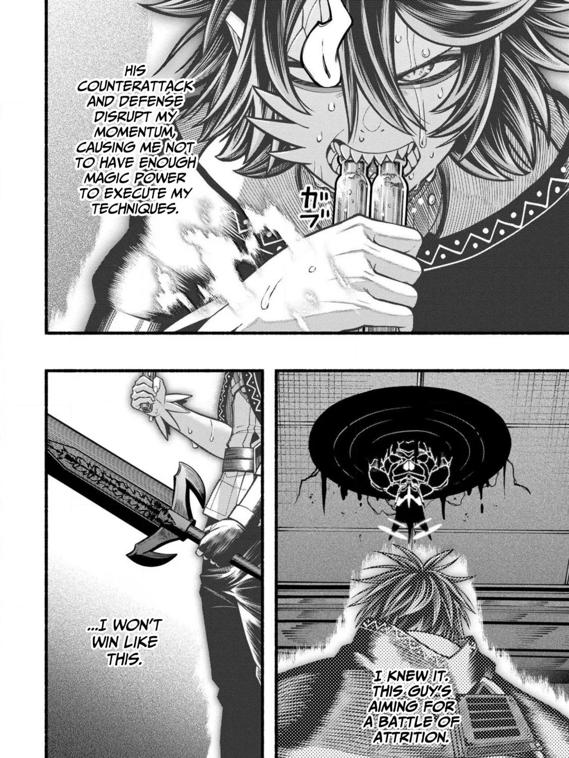 Take the Same Path as Dragon Chapter 31 page 40 - 